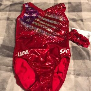 NWT GK Child Large Leotard